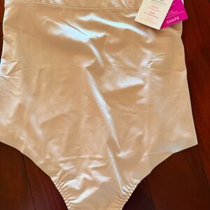 SPANX High-Waisted Shapewear Briefs in Tan
